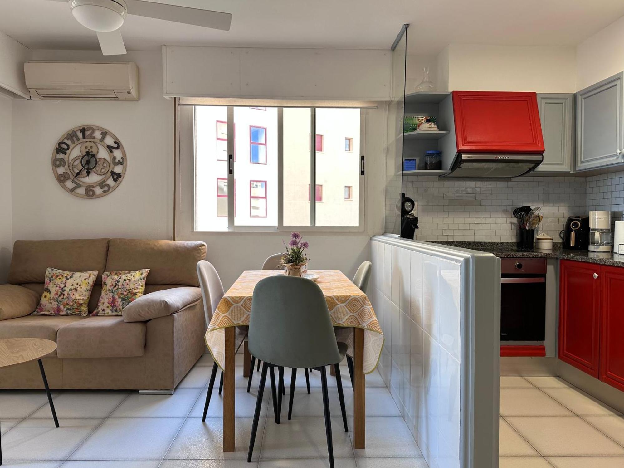 Apartment On The Beach With Parking And Pool Calpe Exterior photo